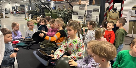 5-latki w Muzeum Obrony Przeciwlotniczej