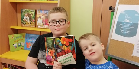 "Czytające przedszkole - czytający gość - Przyjazna szkoła"