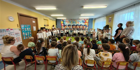 5 - latki żegnają Starszaki 