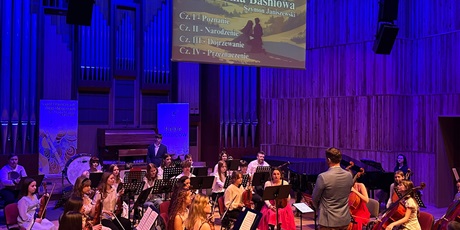 6-latki na Baśniowej Symfonii w Szkole Muzycznej 