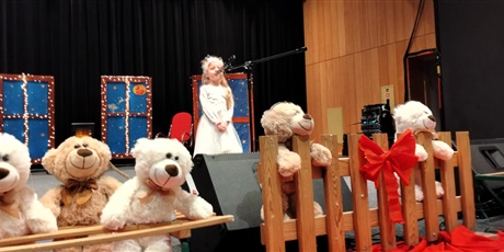 Agatka K na Festiwalu „Mikrofon dla Przedszkolaka” – 11.12.2025r.