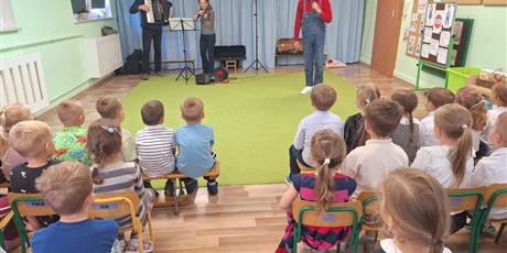 Audycja umuzykalniająca "W ogrodzie Pani Muzyki"