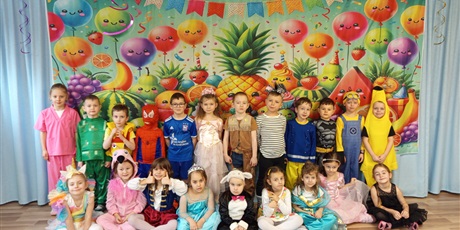 Bal karnawałowy pn. Owocowy bal