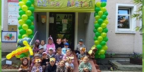 Dzień Dziecka Dzika Afryka