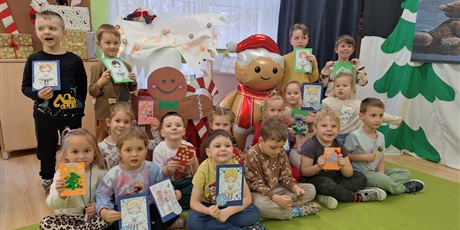 Grupa III Akcja "Świąteczna kartka dla żołnierzy Wojska Polskiego pełniących dyżur bojowy na granicy w czasie Świąt Bożego Narodzenia".