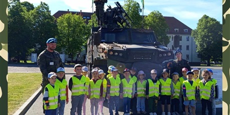 Grupa IV na Święcie 8. Koszalińskiego Pułku Przeciwlotniczego