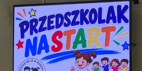 Grupa V - Przedszkolaki na start