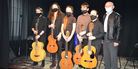 I miejsce w II Międzynarodowym Konkursie Duetów, Zespołów i Orkiestr Gitarowych WIELKA GITARA