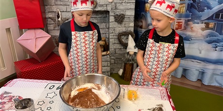 Pieczemy pierniki