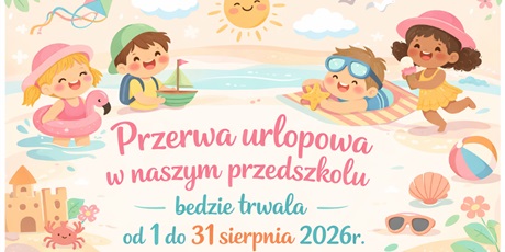 Przerwa urlopowa
