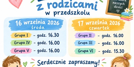 Zebrania z Rodzicami 